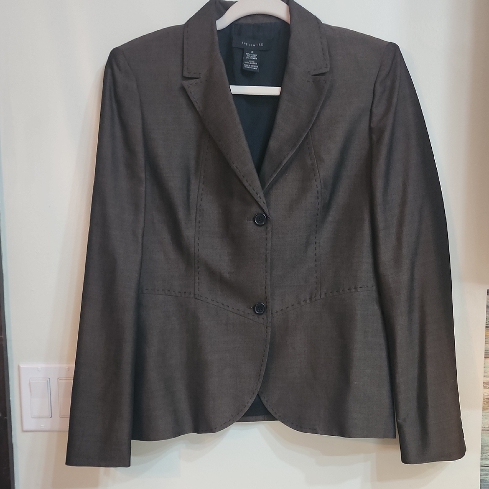 The Limited Tailored Blazer with Notched Lapels